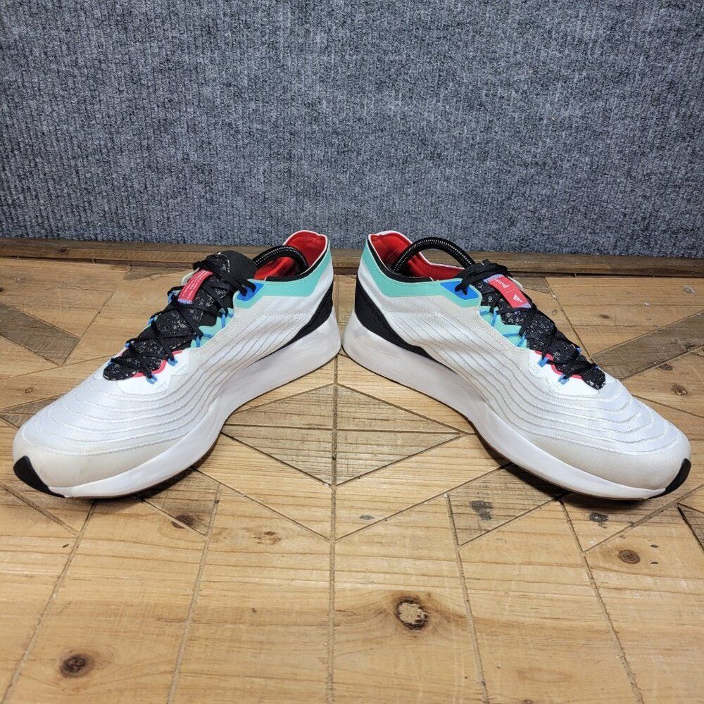 Adidas Parley Adizero Mens Running Shoes Gray White Athletic Shoes Size 11 - Picture 7 of 13